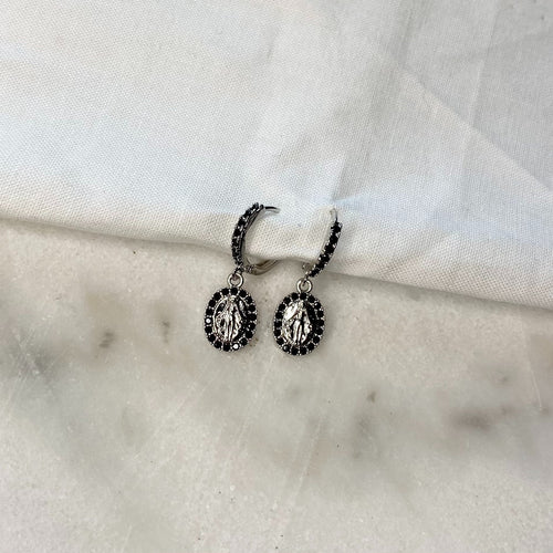 Boucles d'oreilles JENNY ARGENT,La Djulia bijoux