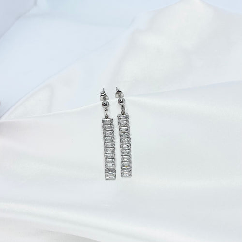 Boucles d’oreilles THYLANE ARGENT,La Djulia bijoux