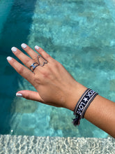Charger l&#39;image dans la galerie, Bracelet LEXIE NOIR ROCKLOVE,La Djulia bijoux
