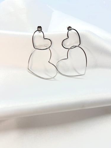 Boucles d’oreilles SUZY ARGENT,La Djulia bijoux